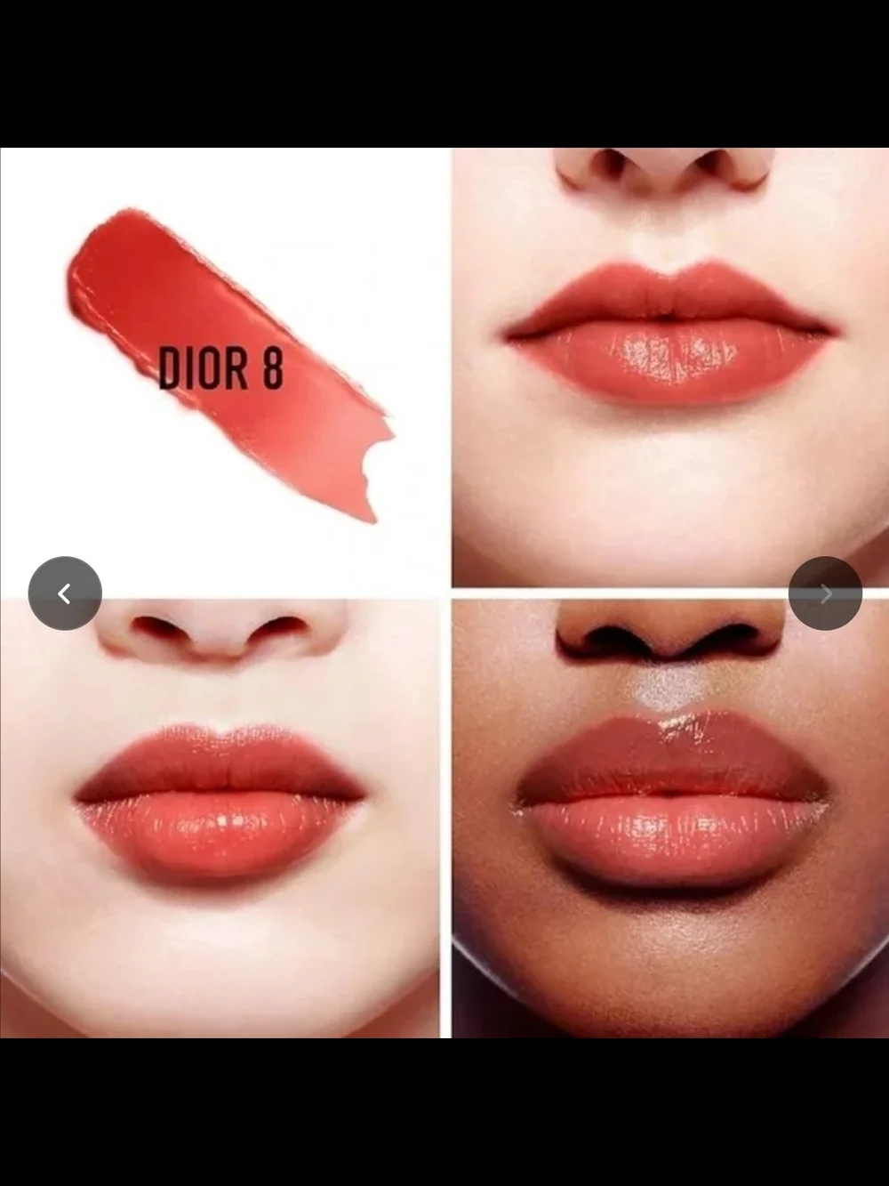 Dior Addict Lip Glow Color Reviver Balm - Color Dior 8 NWB